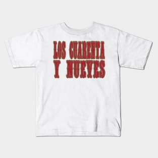 San Francisco LYFE en Espanol Kids T-Shirt